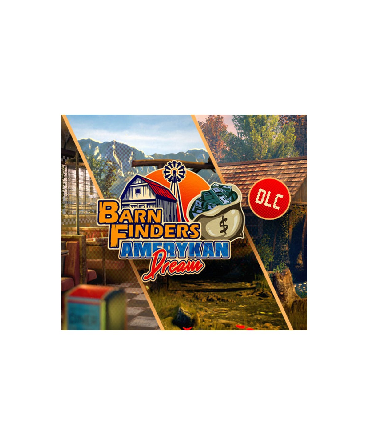 BarnFinders - Amerykan Dream DLC Steam Key EUROPE